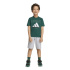 Set Adidas Minecraft Infantil Verde