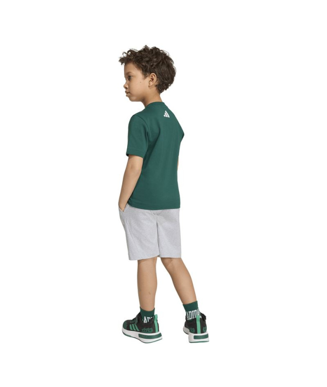 Set Adidas Minecraft Enfant , vert