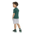 Set Adidas Minecraft Infantil Verde