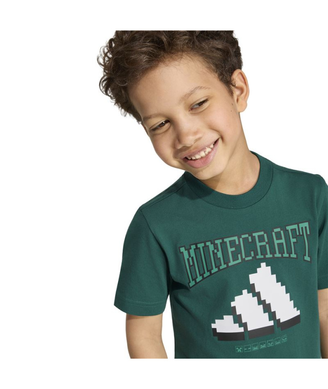 Set Adidas Minecraft Enfant , vert