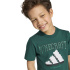 Set Adidas Minecraft Infantil Verde