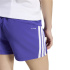 Pantalons Fitness Adidas Train Essentials à 3 bandes Femme , violet/blanc