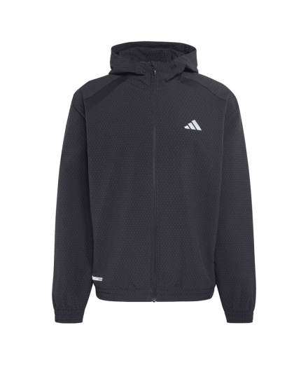 Moletom Adidas Tech Apparel Climawarm Homem Fitness , Preto