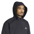 Moletom Adidas Tech Apparel Climawarm Homem Fitness , Preto