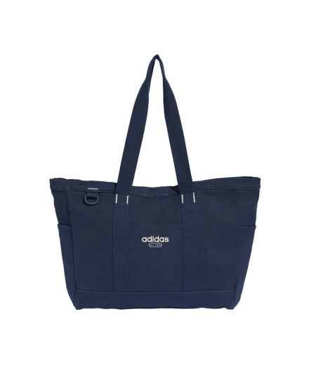 Bandolera Adidas Canvas Tote Índigo /Marfil