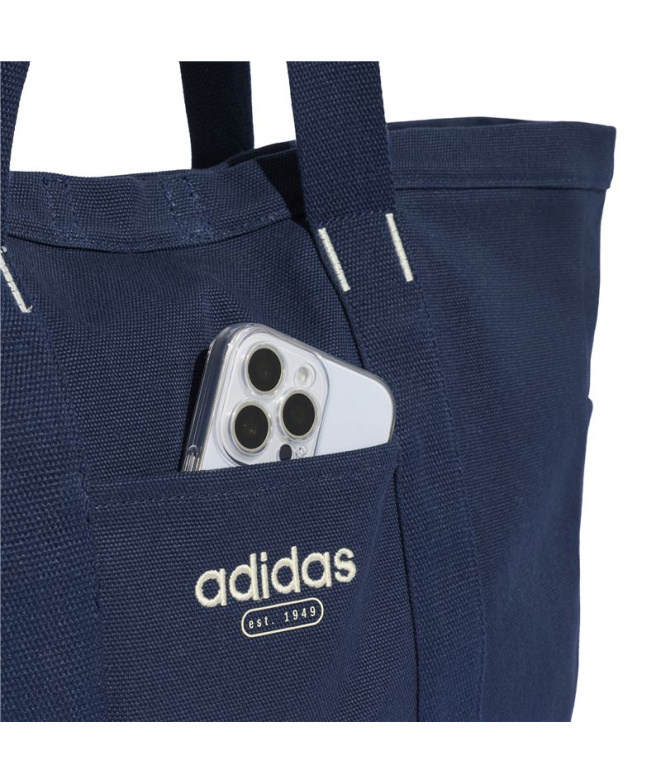 Mala a tiracolo Adidas em lona, nas cores...