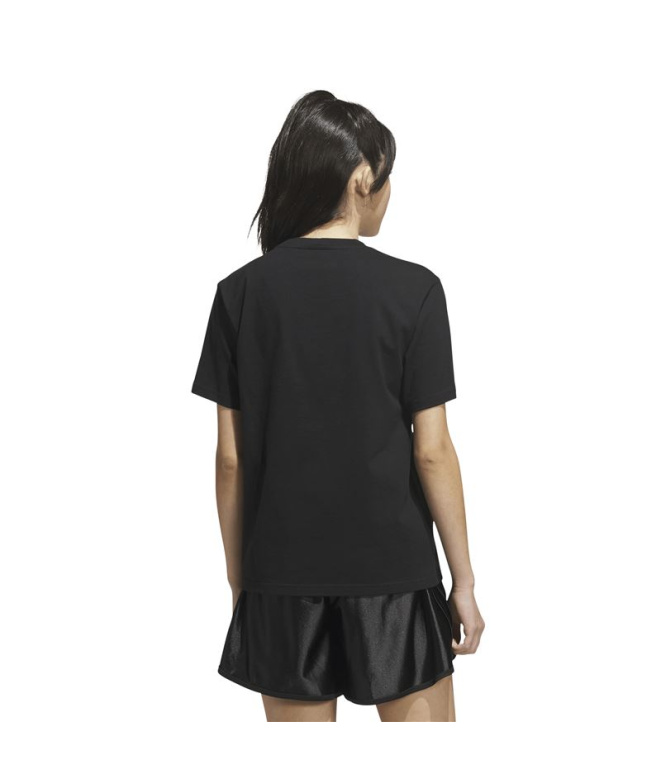 Camiseta Mulher Adidas com estampa gráfica e...