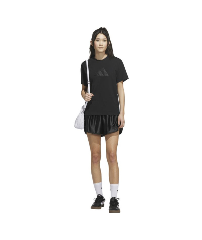 Camiseta Mulher Adidas com estampa gráfica e...