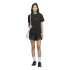 Camiseta Adidas Satin-FIlled Graphic Logo Mujer Negro