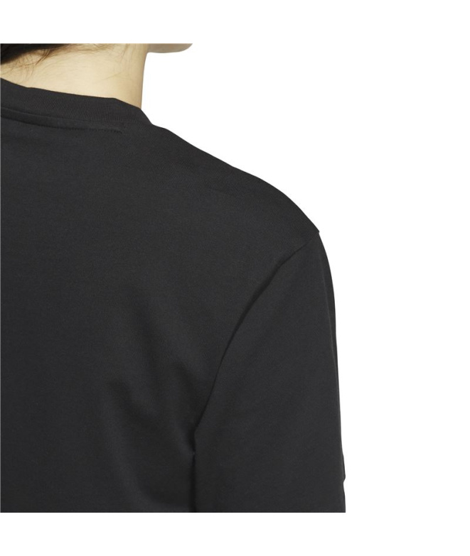 Camiseta Mulher Adidas com estampa gráfica e...
