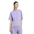 T-shirt Adidas à petit logo Femme lilas