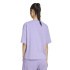 T-shirt Adidas à petit logo Femme lilas