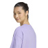 Camiseta Adidas Small logo Mujer Lila