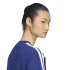 T-shirt Femme Adidas Kit 3 bandes bleu foncé