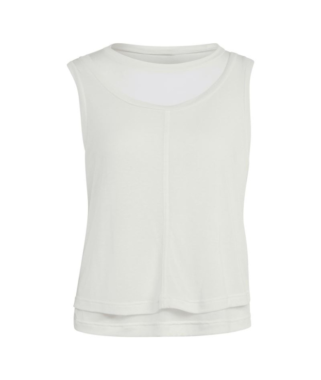 T-shirt Adidas Soft Lux Sheer Femme , couleur...