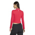 Veste de course Adidas pour Femme , rouge