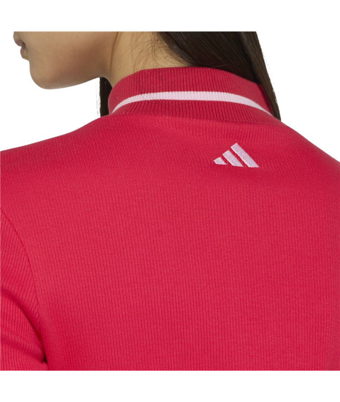 Veste de course Adidas pour Femme , rouge