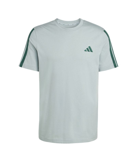 Camiseta Homem adidas 3 Stripes Sj Sama/Verde