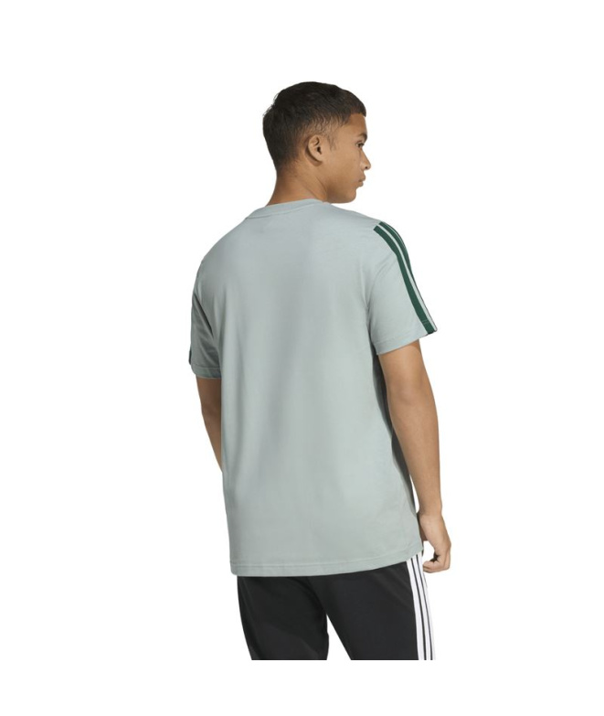 T-shirt Homme adidas 3 bandes SJ Sama/Vert