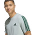 T-shirt Homme adidas 3 bandes SJ Sama/Vert