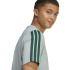 T-shirt Homme adidas 3 bandes SJ Sama/Vert