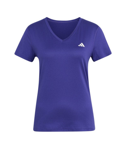 Camiseta Fitness adidas We Min V Nk roxa
