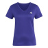T-shirt Fitness adidas We Min V Nk violet