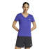 T-shirt Fitness adidas We Min V Nk violet