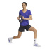 T-shirt Fitness adidas We Min V Nk violet
