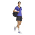 Camiseta Fitness adidas We Min V Nk roxa