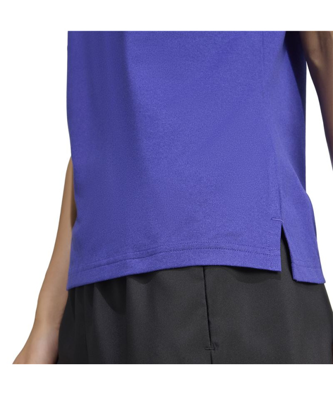 T-shirt Fitness adidas We Min V Nk violet