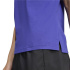 Camiseta Fitness adidas We Min V Nk roxa