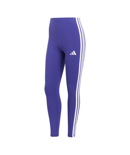 Mallas Adidas Essentials de 3 rayas Mujer Morado