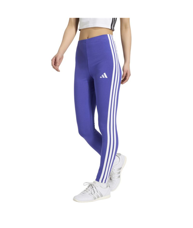 Collants Adidas Essentials à 3 bandes Femme violet