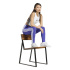 Collants Adidas Essentials à 3 bandes Femme violet