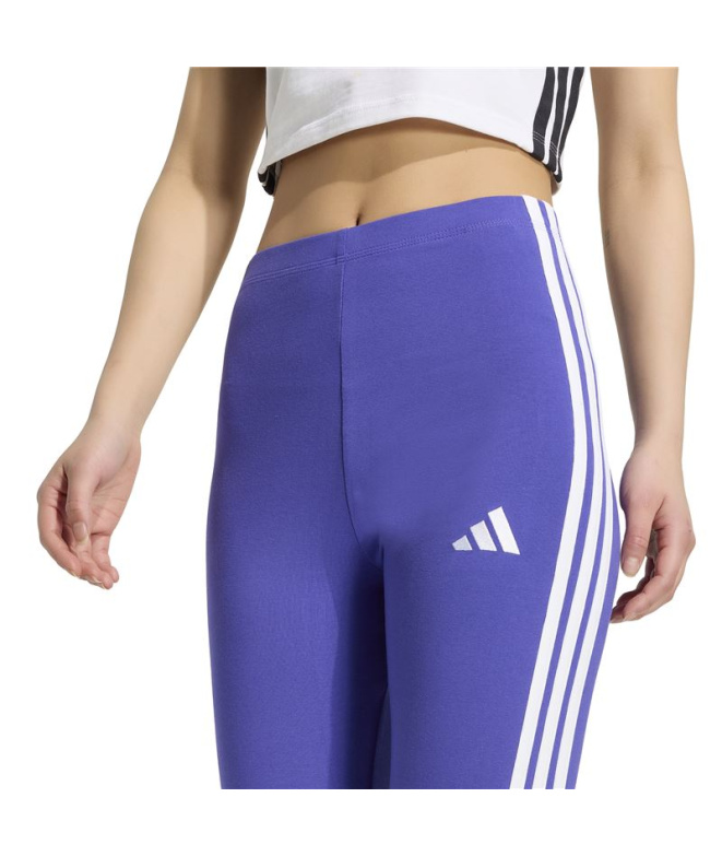 Malhas Adidas Essentials 3-Stripes Mulher Roxo