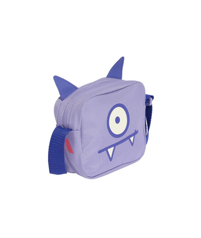 Mochila Adidas Infantil com Organizador Tiro...