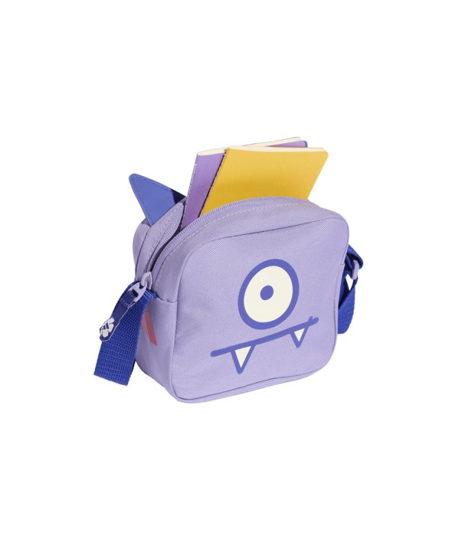 Mochila Adidas Infantil com Organizador Tiro...