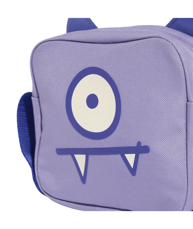 Mochila Adidas Infantil com Organizador Tiro...