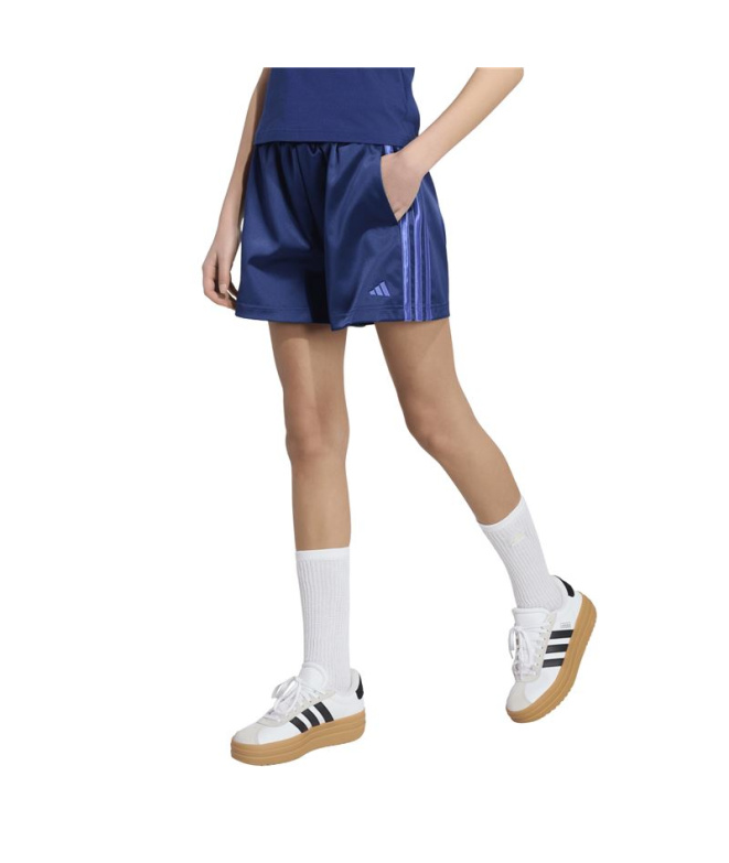 Short en satin Adidas JG Femme Pantalons foncé