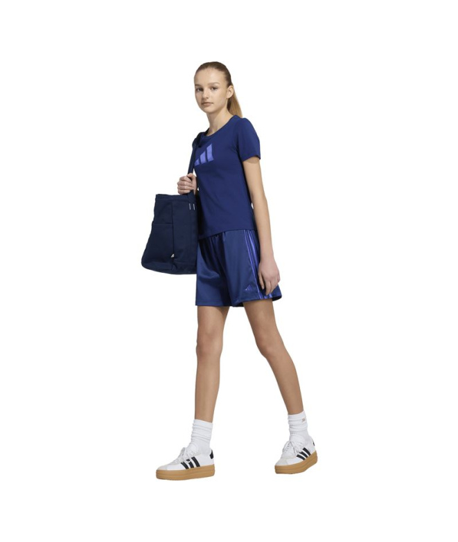 Short en satin Adidas JG Femme Pantalons foncé