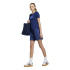 Short en satin Adidas JG Femme Pantalons foncé