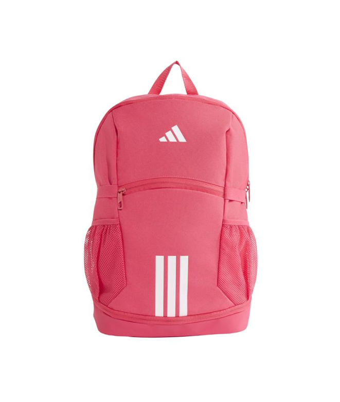 Mochila Adidas Youth Tiro Rosa/Branca