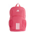 Mochila Adidas Youth Tiro Rosa/Branca