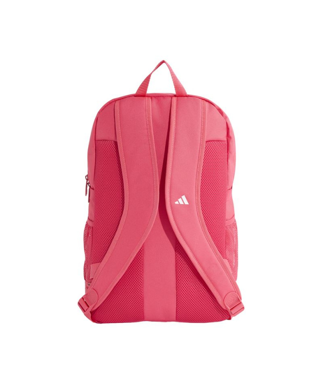 Mochila Adidas Youth Tiro Rosa/Branca