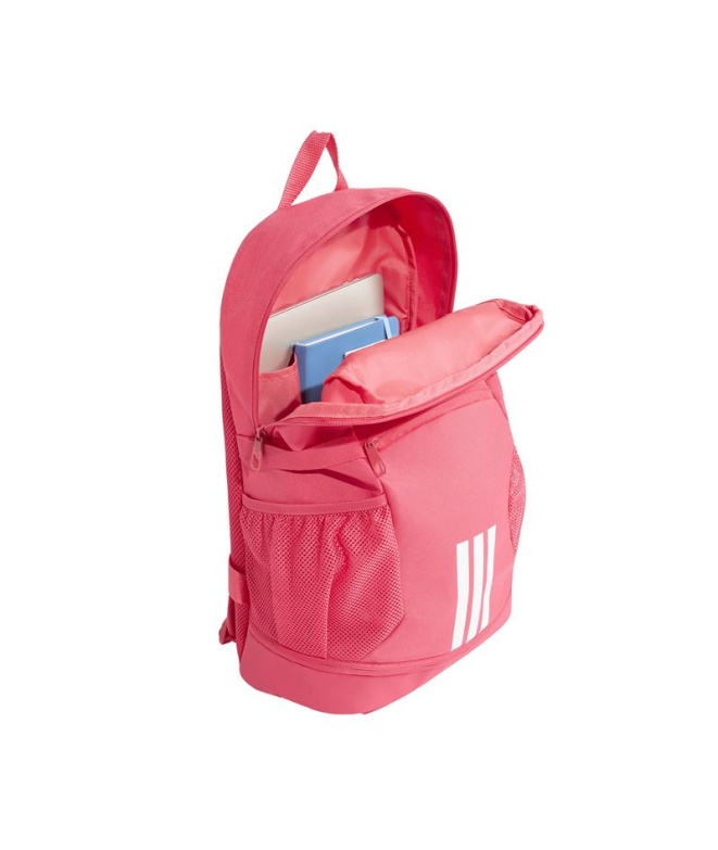 Mochila Adidas Youth Tiro Rosa/Branca