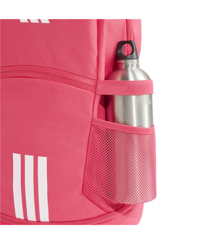 Mochila Adidas Youth Tiro Rosa/Branca