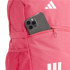 Mochila Adidas Youth Tiro Rosa/Branca