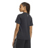 T-shirt Adidas Femme imprimé animal, noir