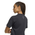 Camiseta Adidas Animal Prin Mujer Negro